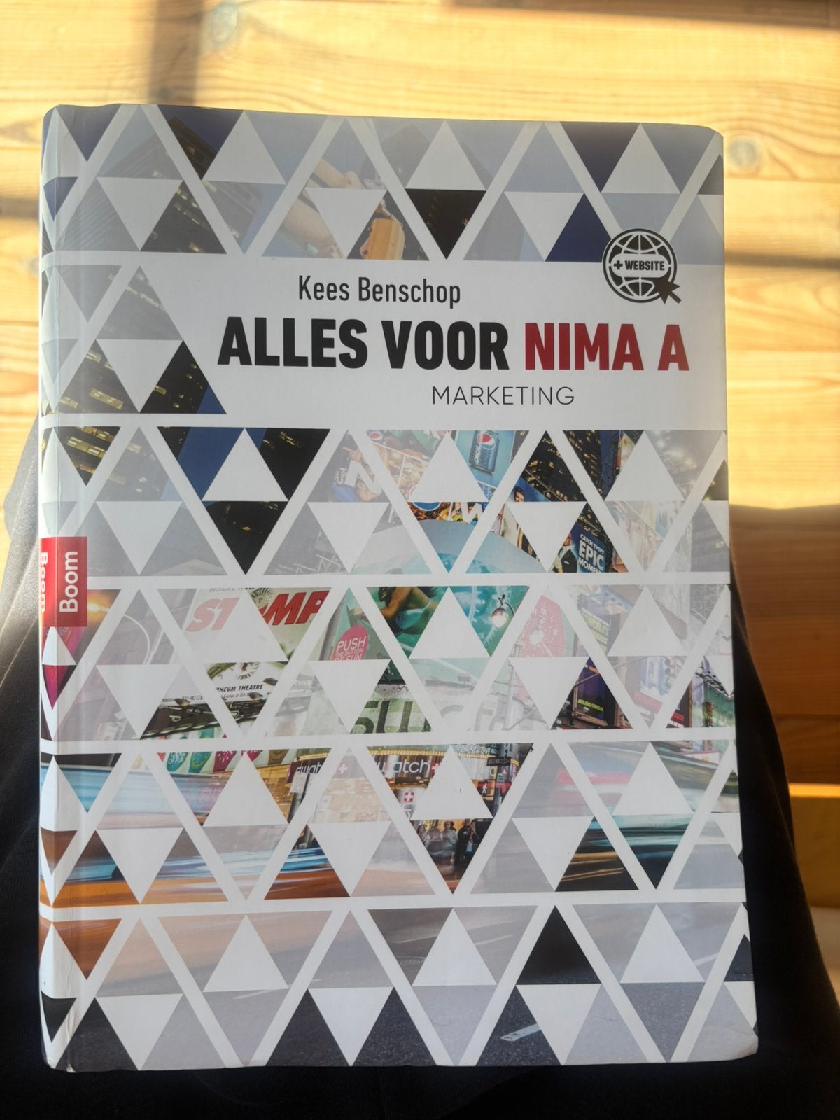 Kees Benschop - Alles voor Nima a, Economie, Zo goed als nieuw, Overige niveaus, Ophalen