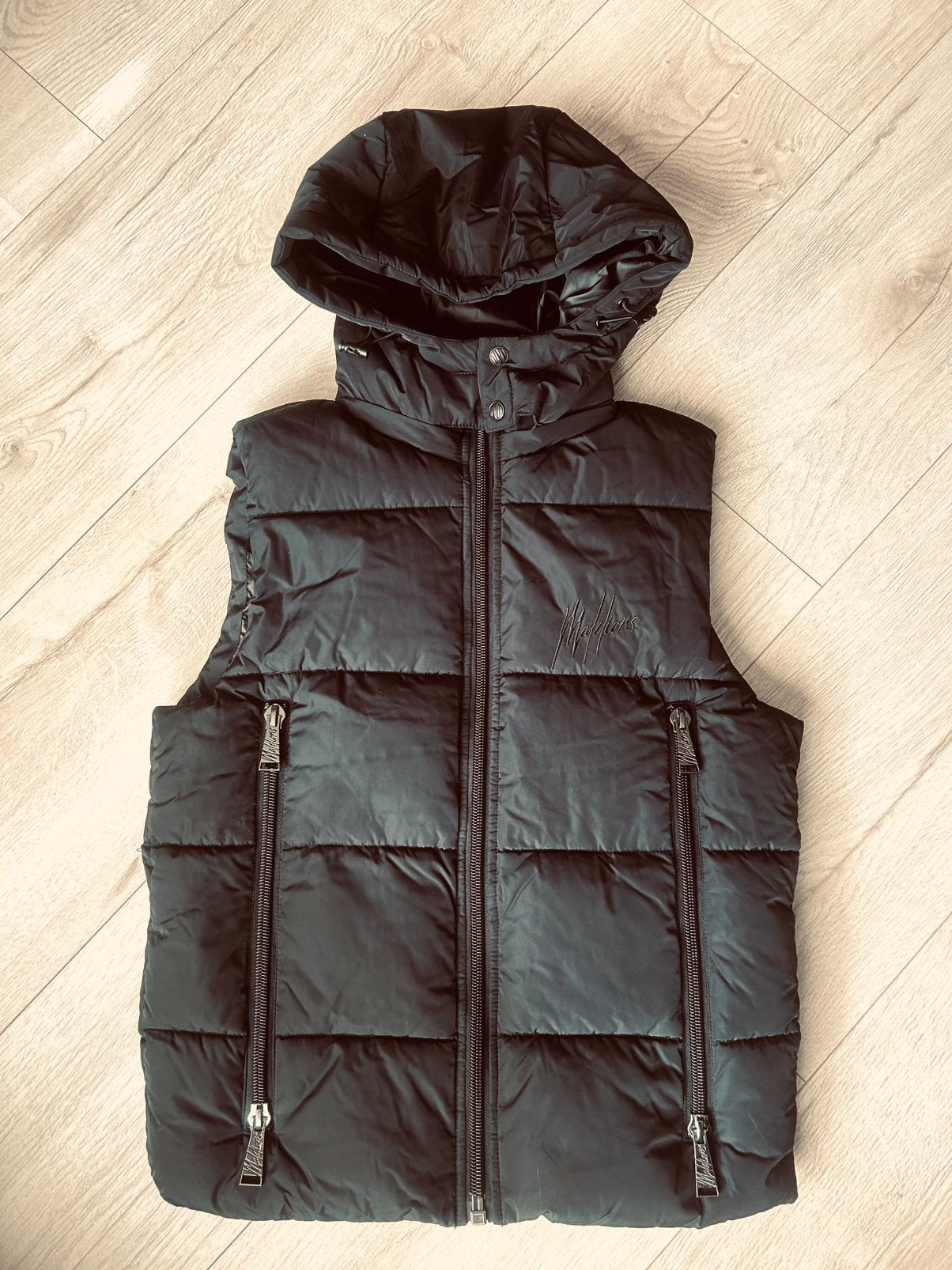 Malelions bodywarmer zwart maat S nieuw, Ophalen of Verzenden, Nieuw, Maat 46 (S) of kleiner, Zwart