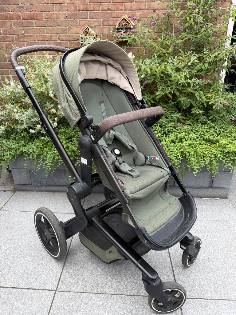 Joolz day+ kinderwagen, Gebruikt, Combiwagen, Verstelbare duwstang, Ophalen