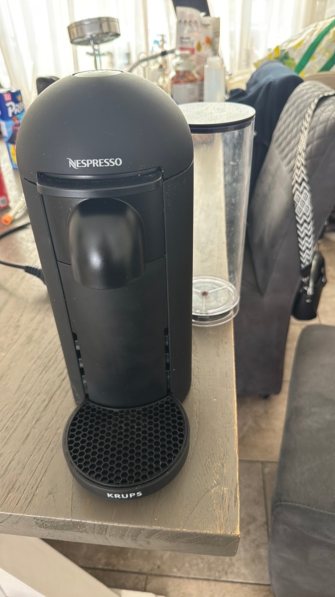 Nespresso krups, Ophalen, Zo goed als nieuw, Espresso apparaat