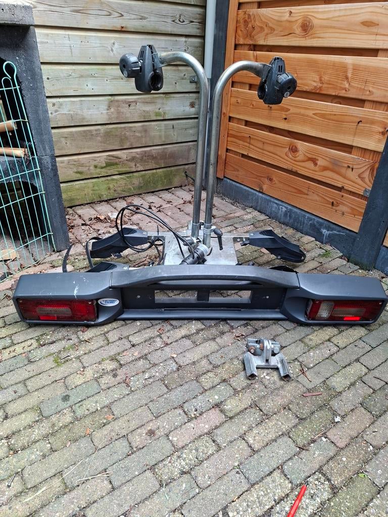 ANWB Twinny Load Power Carrier fietsendrager, Auto diversen, Fietsendragers, Ophalen, Gebruikt, 2 fietsen, Trekhaakdrager