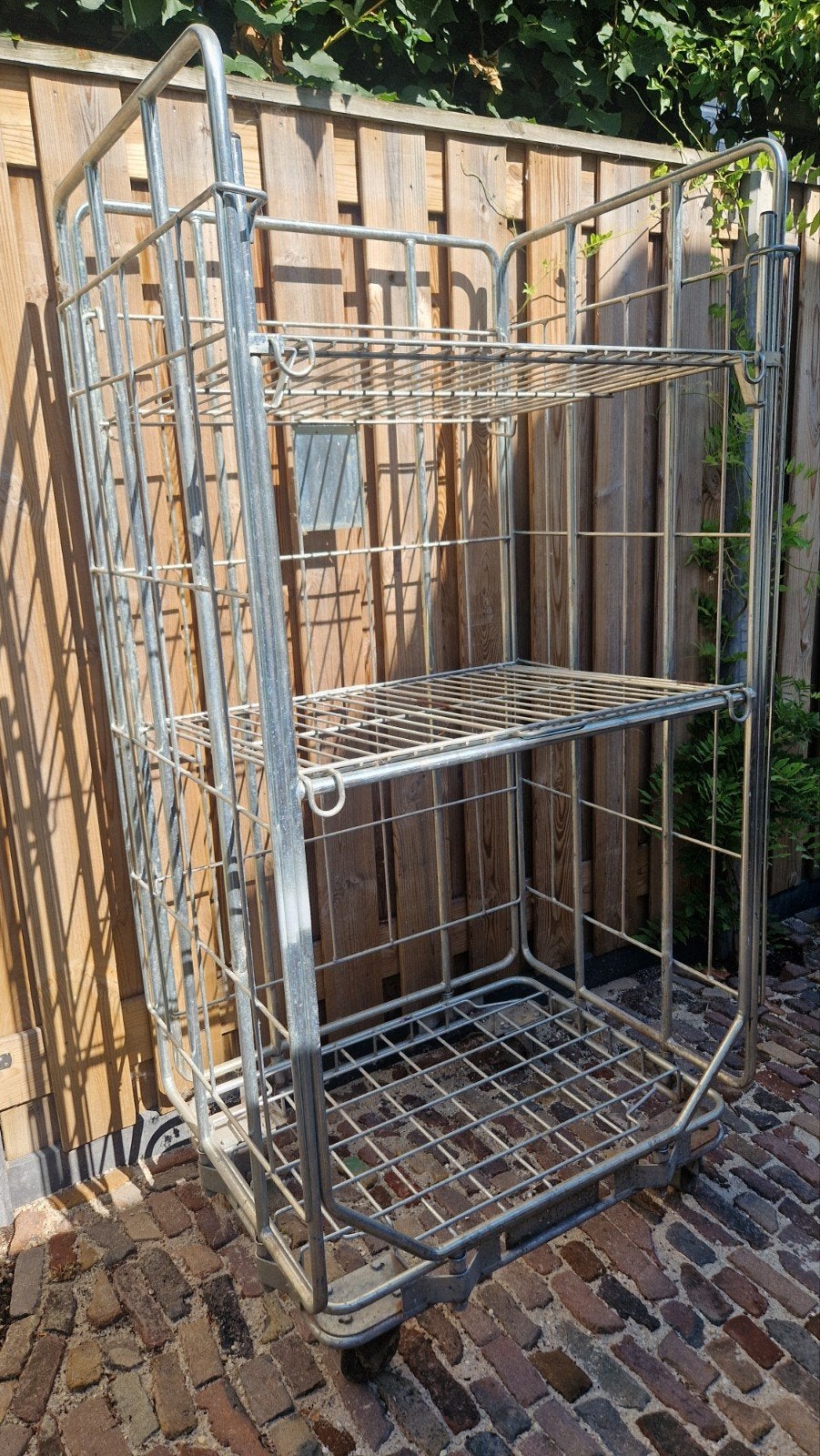 rolcontainer transportkar trolley, Ophalen, Gebruikt, Overige typen, Minder dan 2 meter