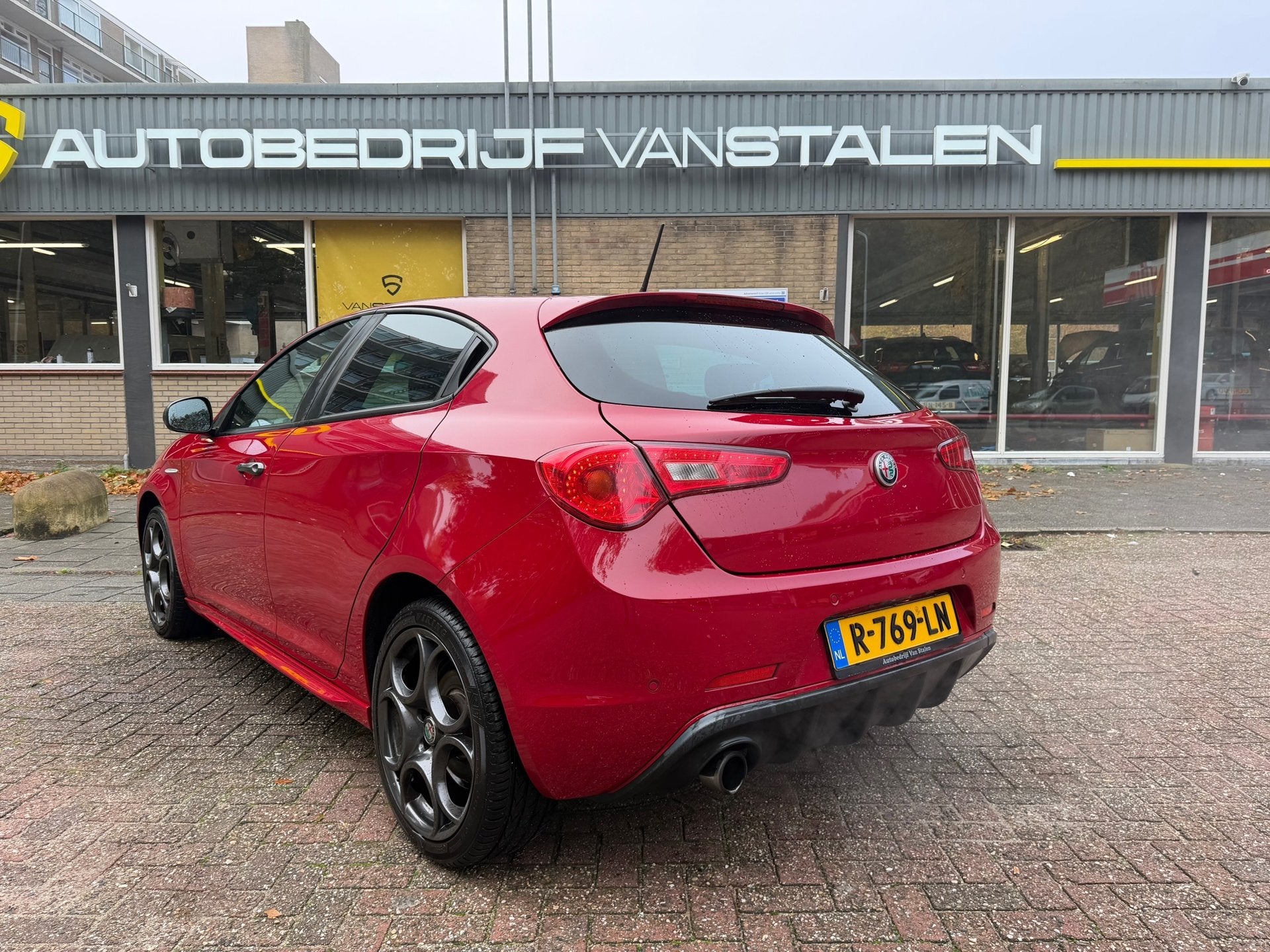 Alfa Romeo Giulietta 1.4 Turbo MultiAir Super|Sensoren V en, Auto's, Gebruikt, Euro 6, 4 cilinders, 150 pk