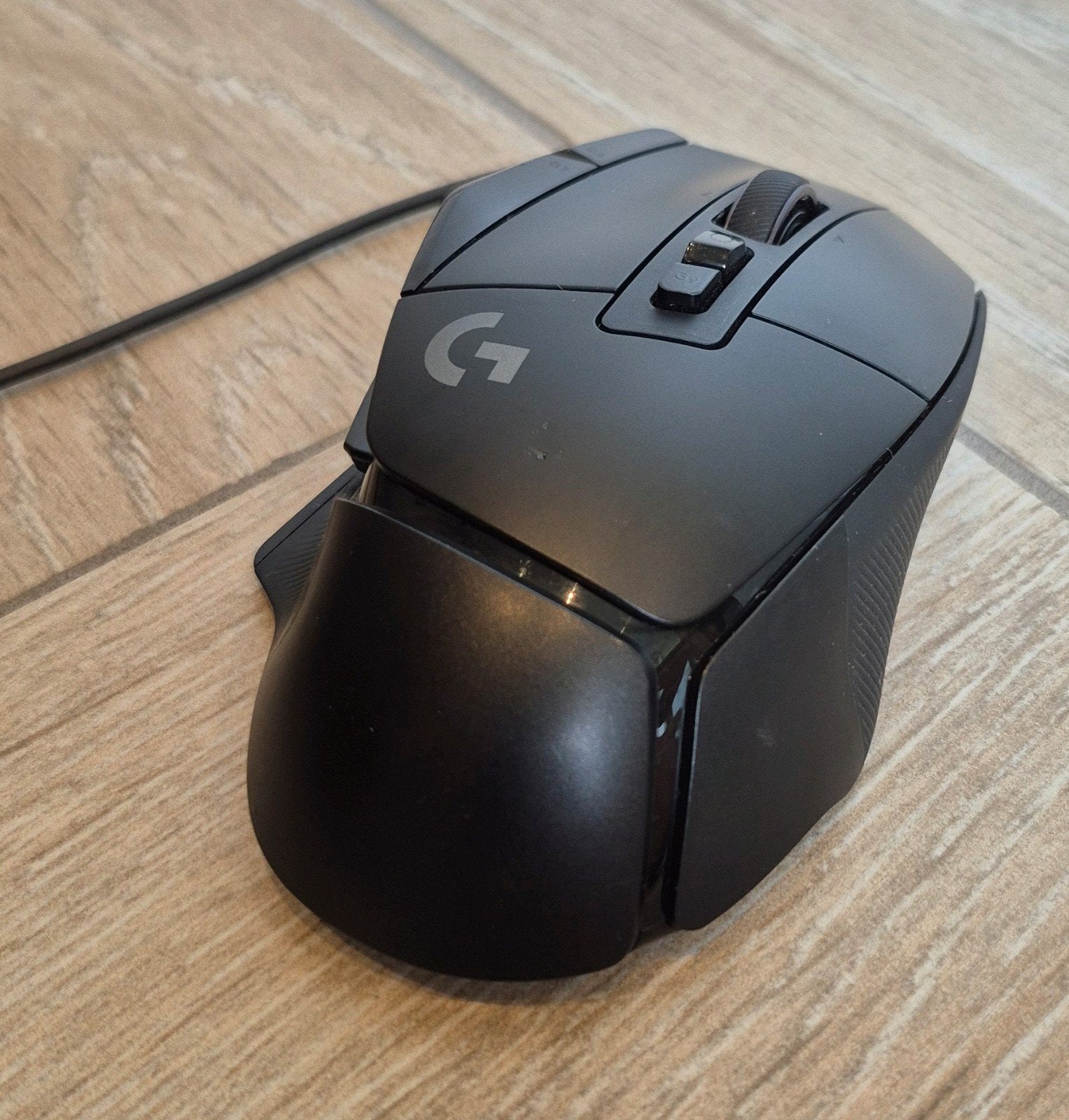 Logitech G502 X gaming muis in hele nette staat, Computers en Software, Muizen, Rechtshandig, Muis, Ophalen of Verzenden, Zo goed als nieuw
