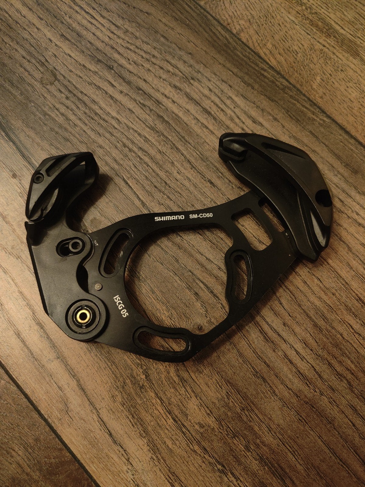 Shimano SM-CD50 Kettinggeleider ISCG 05, Elektrische fiets, Ophalen of Verzenden, Zo goed als nieuw, Derailleur of Ketting