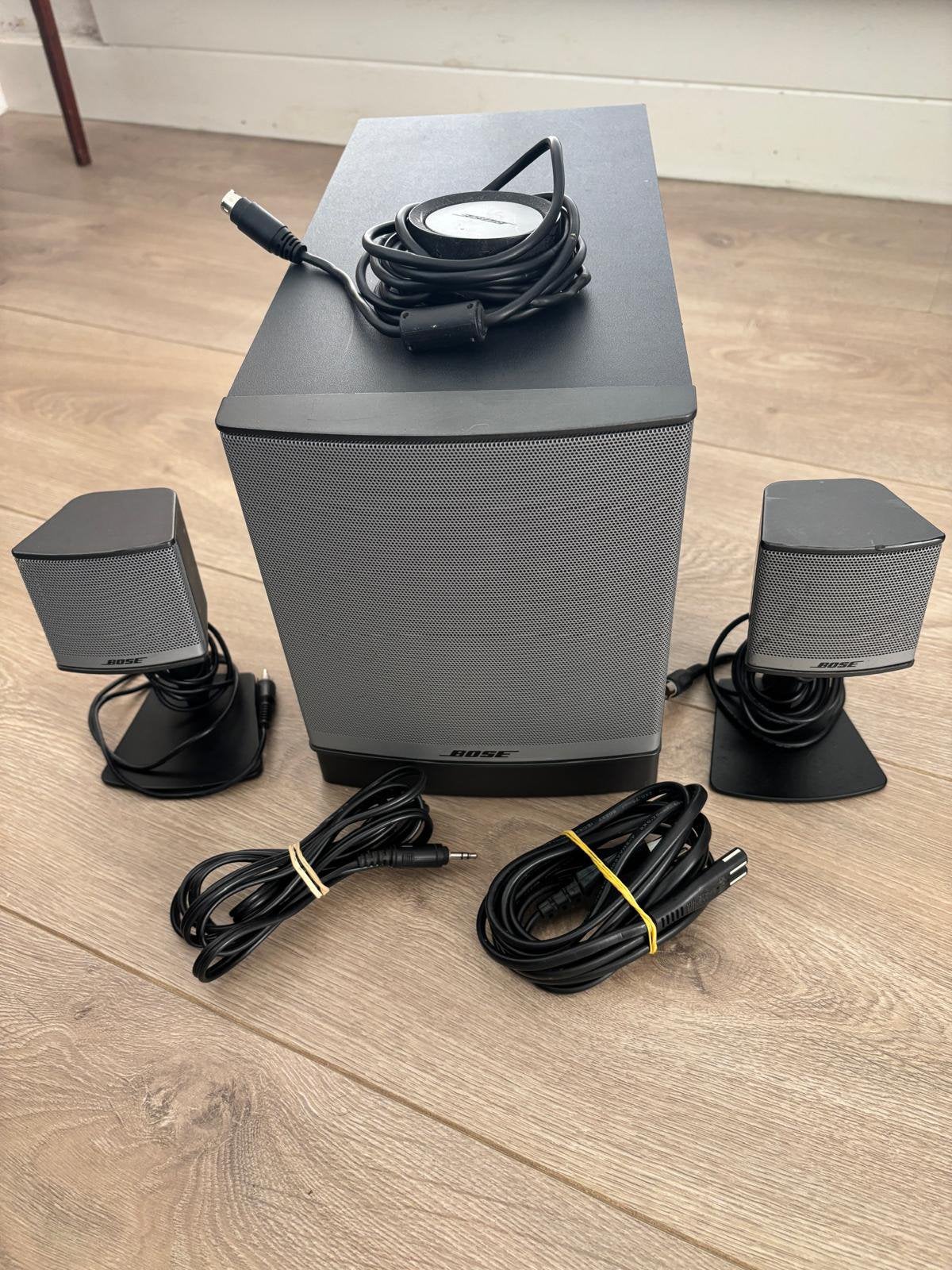 Bose Companion 3 Series II – complete set, werkt goed, Ophalen of Verzenden, Gebruikt