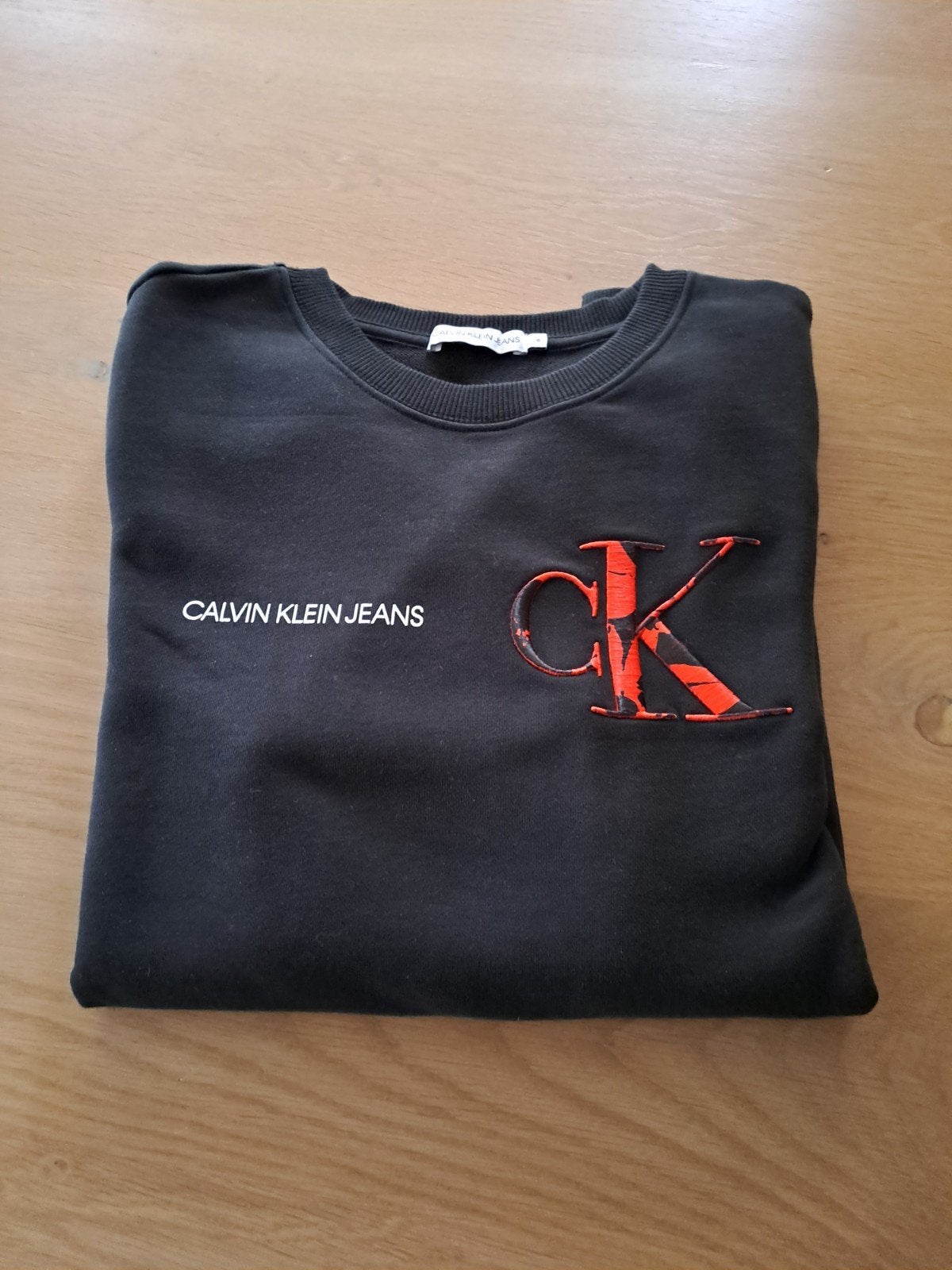 Hele mooie meisjes sweater Calvin Klein jeans maat 176, Ophalen of Verzenden, Zo goed als nieuw, Meisje, Trui of Vest