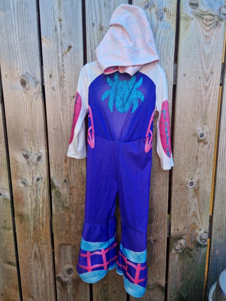 Gost spider pak, Kinderen en Baby's, Carnavalskleding en Verkleedspullen, Ophalen, Gebruikt, 104 of kleiner, Jongen of Meisje