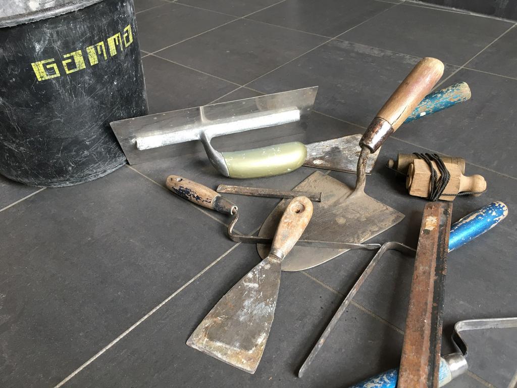 Metselen gereedschap gebruikt, Doe-het-zelf en Verbouw, Gereedschap | Handgereedschap, Ophalen, Gebruikt