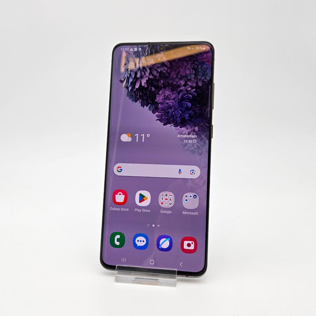 Samsung Galaxy S20 5G 128GB Black in Zeer Nette Staat, Telecommunicatie, Mobiele telefoons | Samsung, Zo goed als nieuw