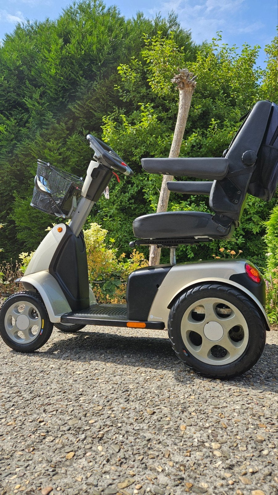 Trophy6 scootmobiel, stabiele 4wiel scootmobiel 👈🏻, Diversen, Ophalen, Zo goed als nieuw, Elektrische rolstoel