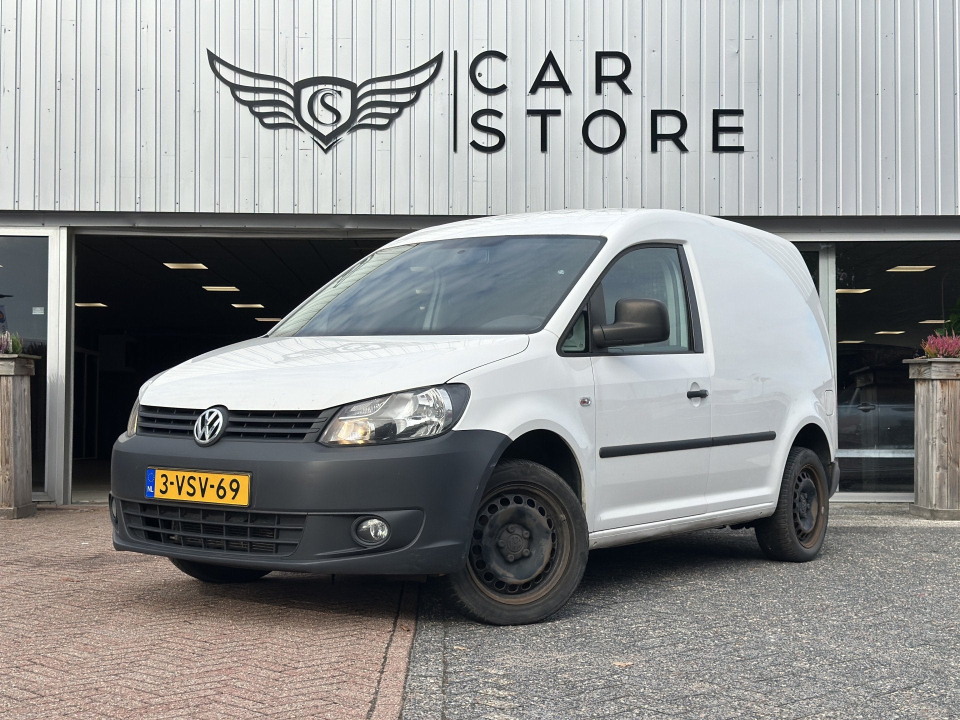 Volkswagen Caddy 1.6 TDI BMT |AIRCO|TREKHAAK|ELK.PAKKET|CRUI, Auto's, Voorwielaandrijving, Euro 5, Gebruikt, 4 cilinders