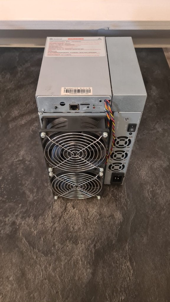 Goldshell LT6 Miner Scrypt Doge Litecoin, Ophalen of Verzenden, Gebruikt, Onbekend, Hot swappable onderdelen