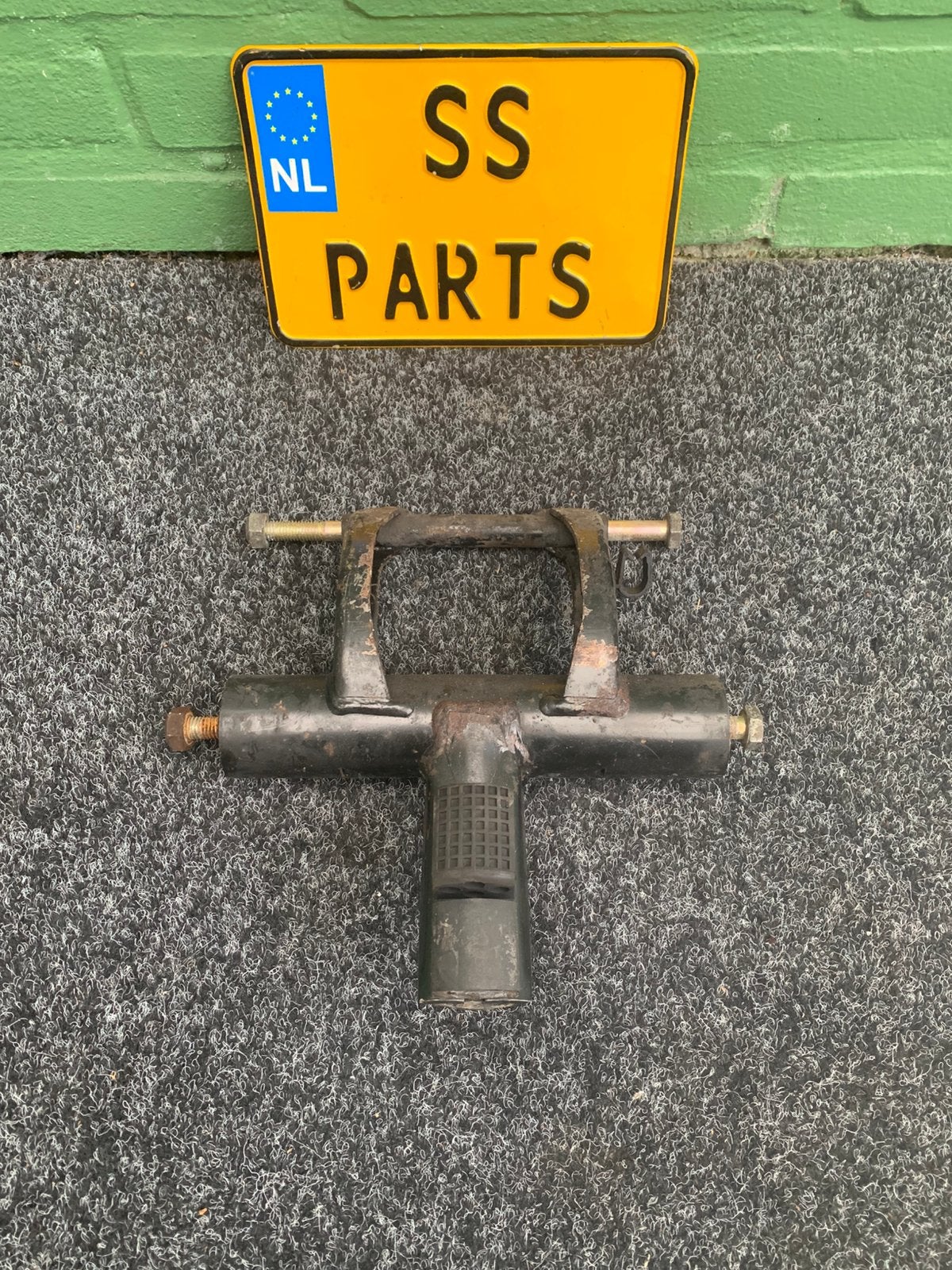 Piaggo zip 2takt subframe origineel, Ophalen of Verzenden