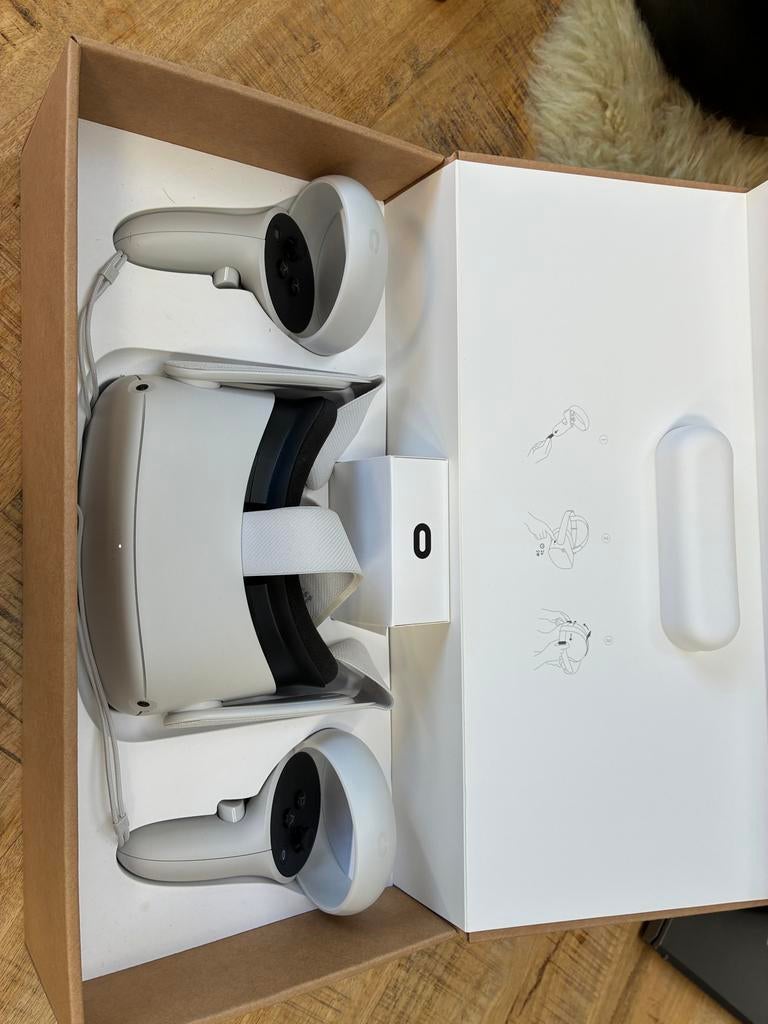 Oculus Quest 2 64GB VR-headset - Zo goed als nieuw, Ophalen of Verzenden, Overige merken, Zo goed als nieuw