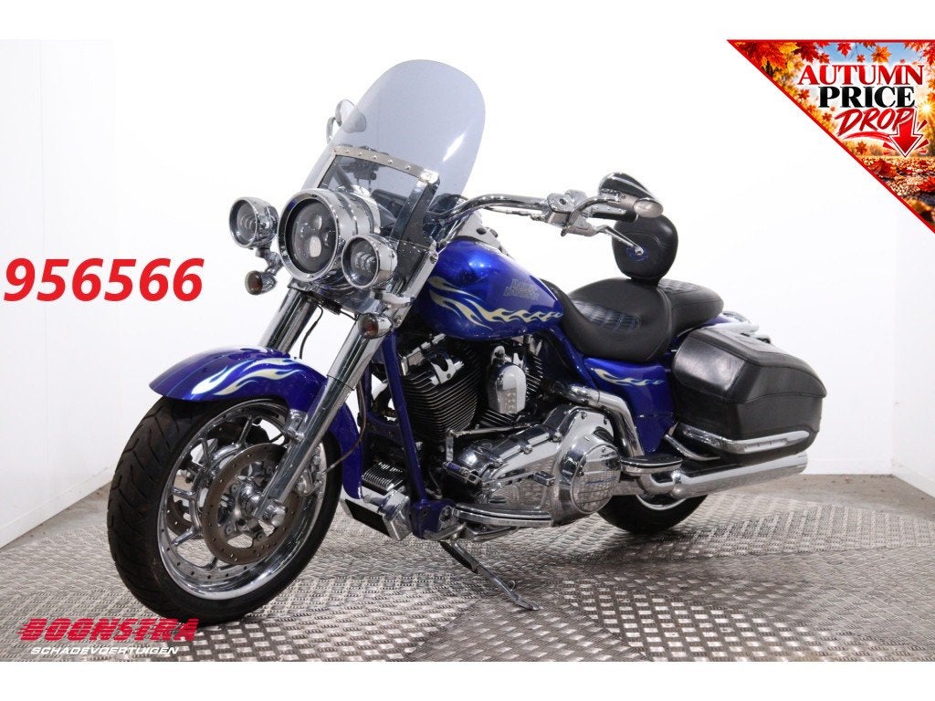 Harley-Davidson 110 FLHRSE CVO Road King 110 FLHRSE CVO Road, Overige merken, Dopplerlaan 4
9207HC  DRACHTEN, NL, Boonstra Schadevoertuigen