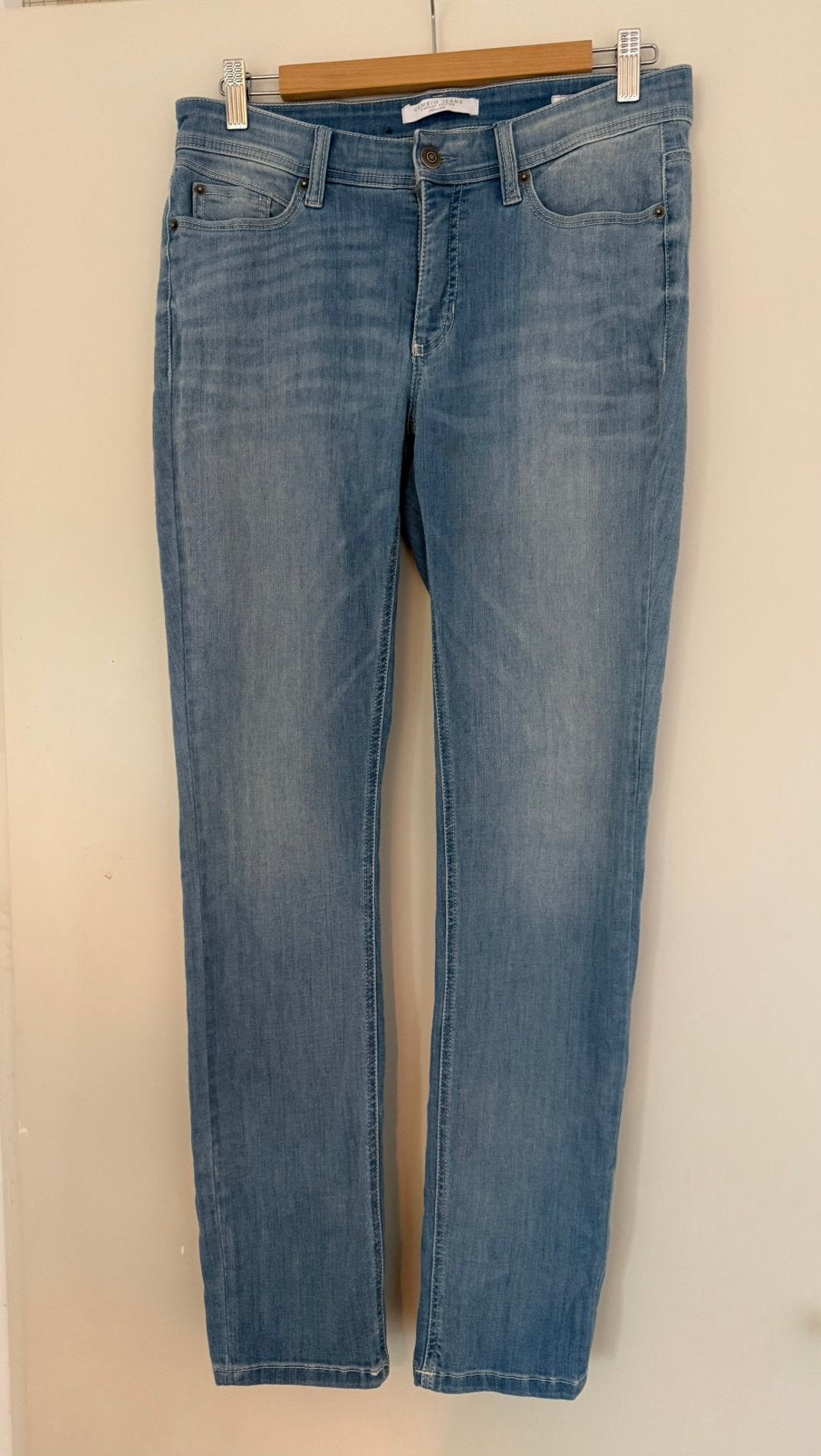 Cambio jeans maat 40, Ophalen of Verzenden, Zo goed als nieuw, Blauw, W30 - W32 (confectie 38/40)