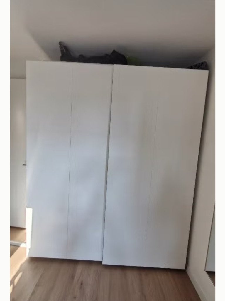 Schuifdeuren pax kast  - alleen deuren!!, Ophalen, Gebruikt, 200 cm of meer, 200 cm of meer