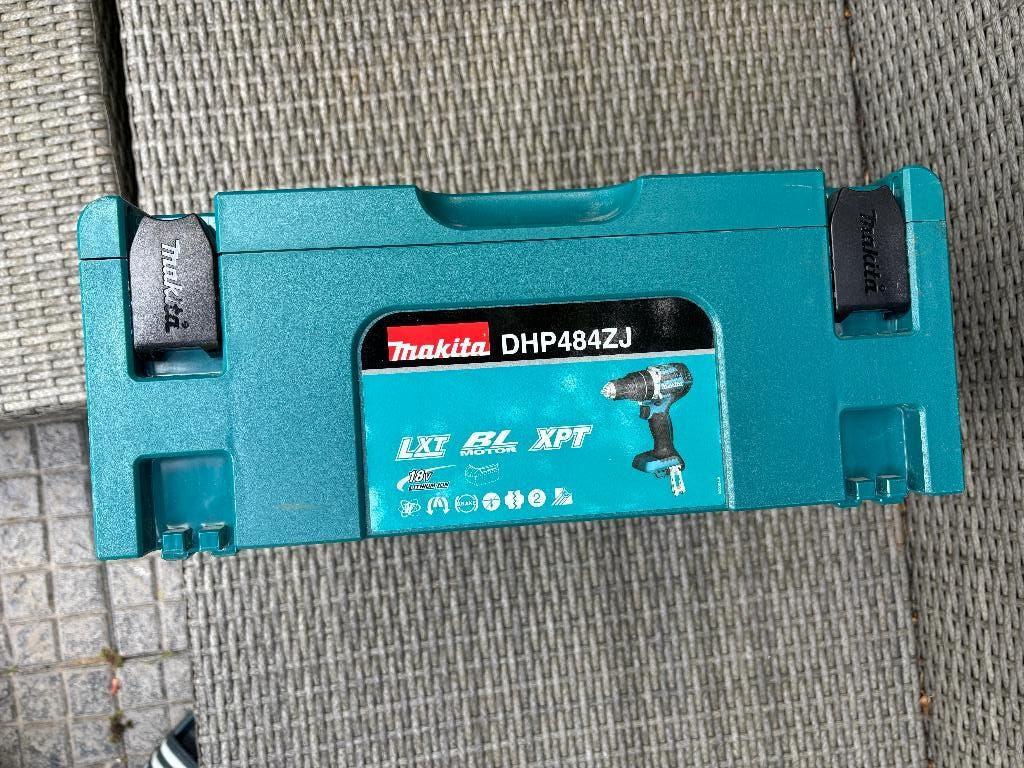 Makita koffer voor Schroefboormachine DHP484ZJ, Doe-het-zelf en Verbouw, Gereedschap | Boormachines, Ophalen of Verzenden, Zo goed als nieuw