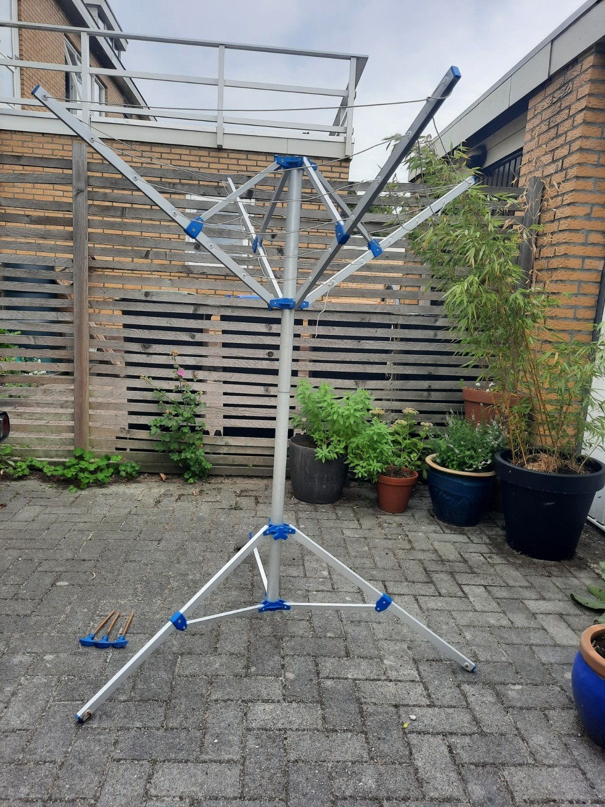 lichtgewicht droogmolen, Caravans en Kamperen, Ophalen, Gebruikt