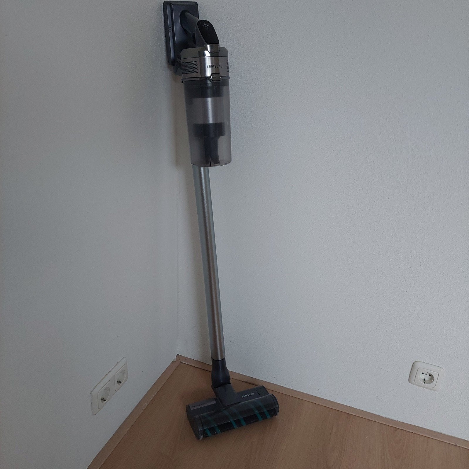 Samsung Jet 75 Complete Steelstofzuiger met accessoires, Ophalen of Verzenden, Zo goed als nieuw, Steelstofzuiger, Samsung