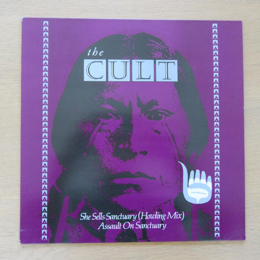 12"Maxi single The Cult: She Sells Sanctuary (Howling Mix), Maxi-single, Ophalen of Verzenden, Zo goed als nieuw, Pop