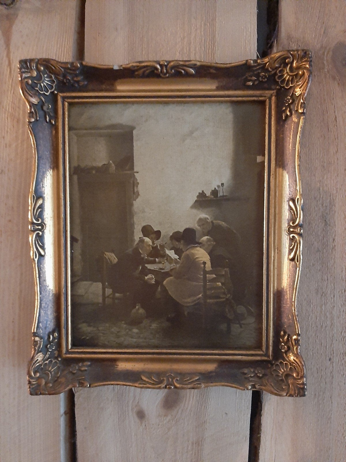 Prachtig schilderij Claus Meyer, gesigneerd 1889, Antiek en Kunst, Kunst | Schilderijen | Klassiek, Ophalen of Verzenden