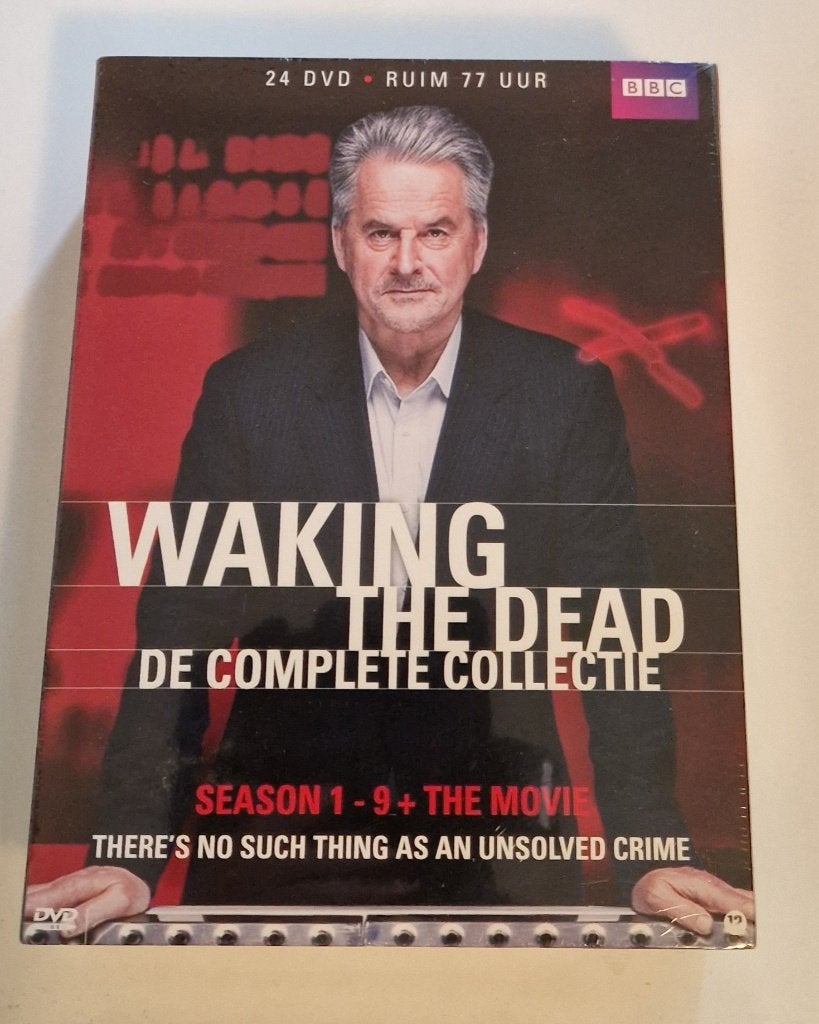 Waking the Dead - Compleet 1 t/m 9 + Film | NIEUW & SEALED, Cd's en Dvd's, Ophalen, Misdaad, Nederlands, Nieuw in verpakking