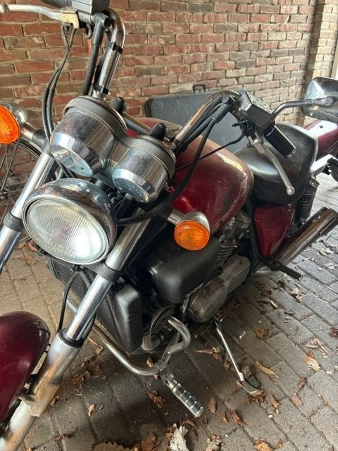 motor Honda supermagna, 4 cilinders, Chopper, Gebruikt, Particulier