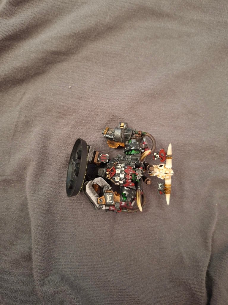 Ghazkull Mag Uruk Trhrakka OOP metal, Gebruikt, Figuurtje(s), Ophalen of Verzenden, Warhammer 40000