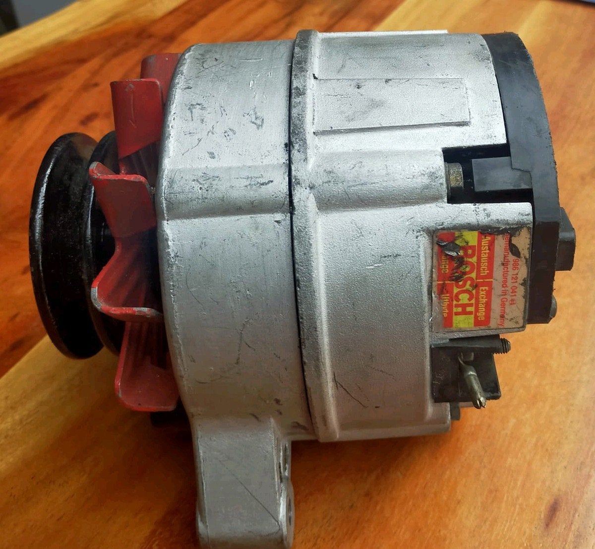 Dynamo 14V 50Ah voor Opel CIH - Bosch 986121041, Auto-onderdelen, Motor en Toebehoren, Ophalen, Opel