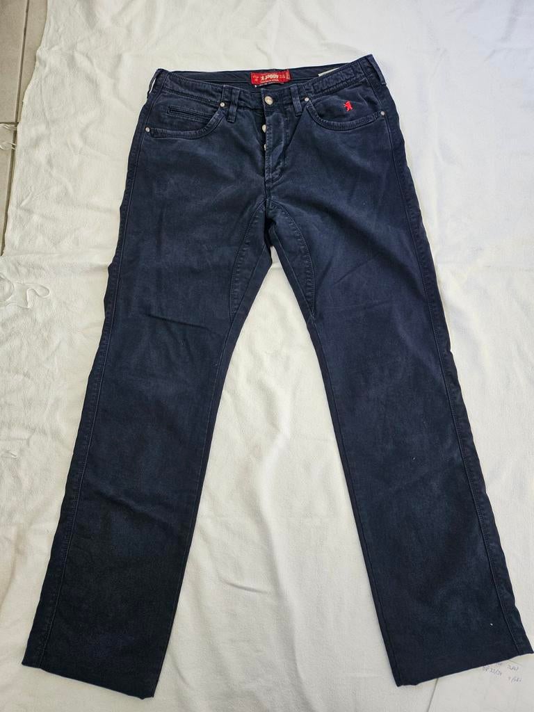 Jaggy McQueen herenbroek W33/L34 - Zo goed als nieuw, Blauw, Overige maten, Zo goed als nieuw, Jaggy McQueen