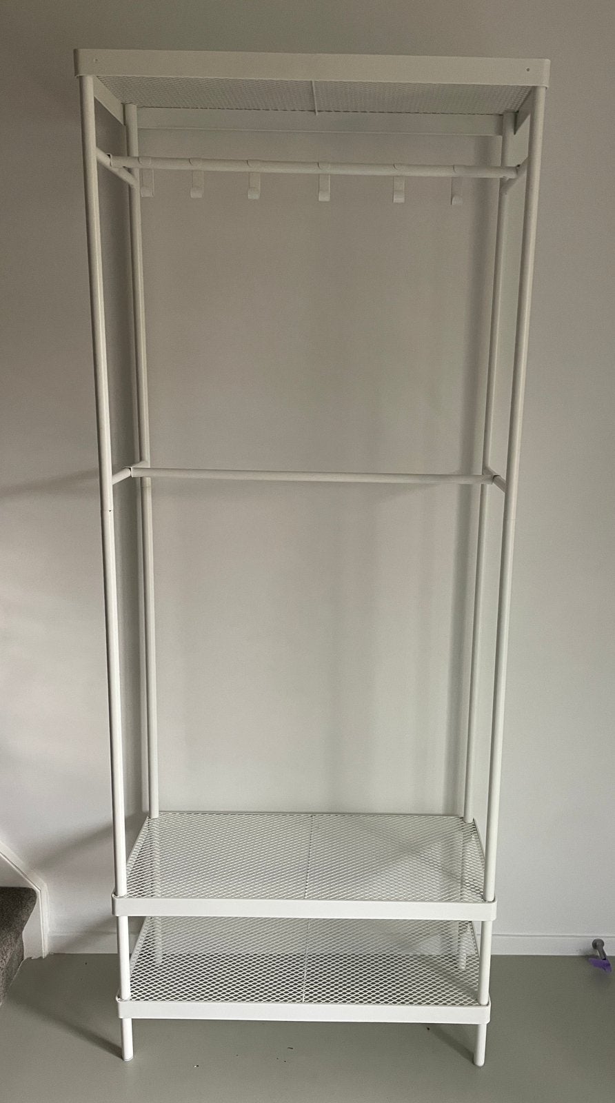 Kapstok Ikea Mackapar, Huis en Inrichting, Ophalen, Zo goed als nieuw, Metaal, Staande kapstok