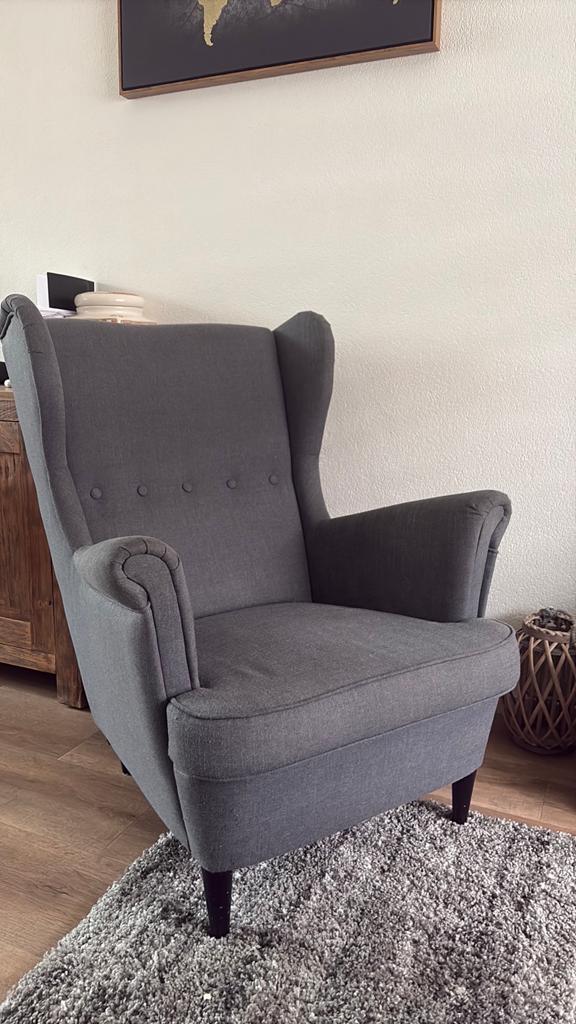 Gratis ikea stoel, Huis en Inrichting, Fauteuils, Ophalen, Gebruikt, 75 tot 100 cm, 50 tot 75 cm