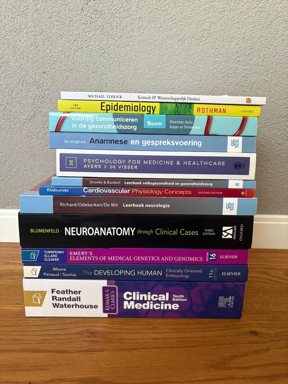 Geneeskunde boeken, Boeken, Studieboeken en Cursussen, Ophalen of Verzenden, Nieuw, WO