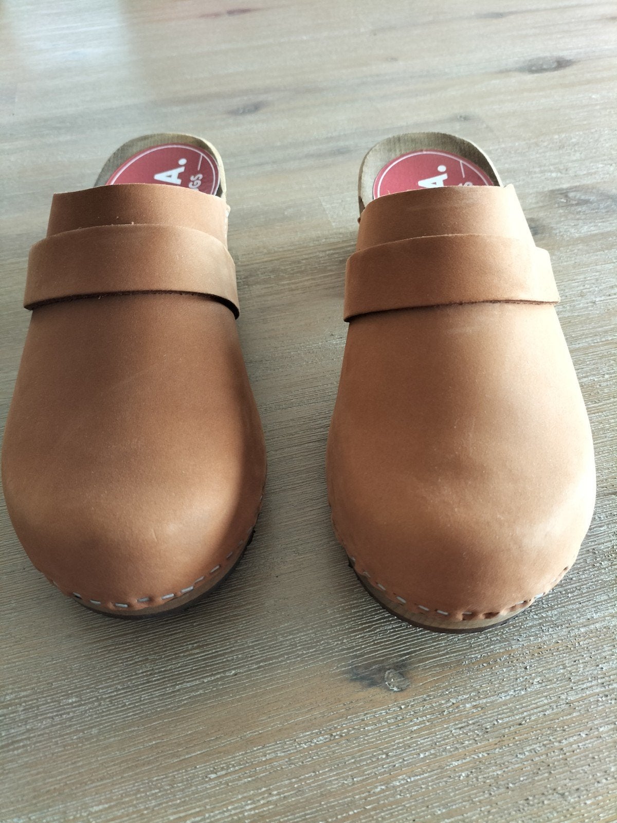 DINA Clogs Zweedse Klompen, Bruin, Overige typen, Ophalen of Verzenden, Zo goed als nieuw