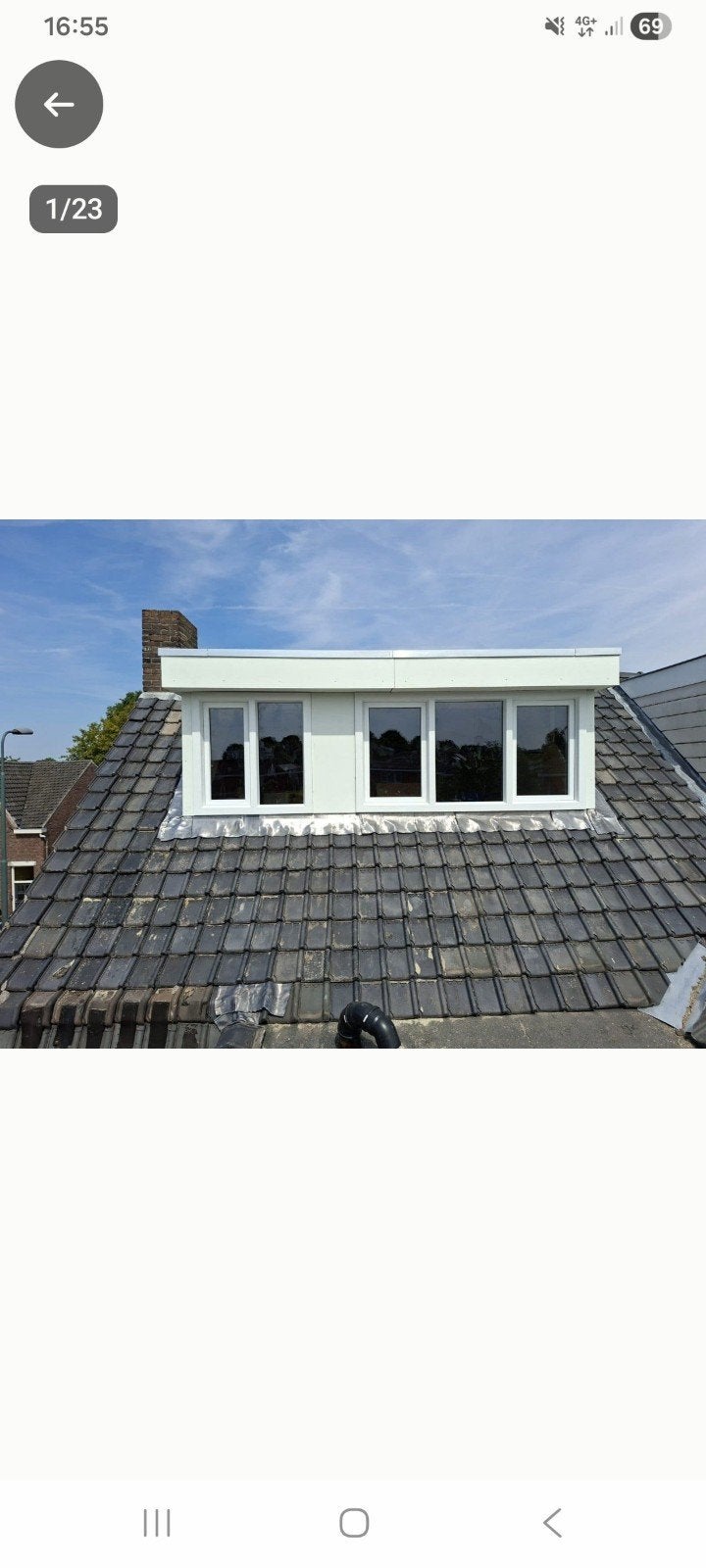 dakkapellen en kozijnen in 1 dag geplaatst, Ophalen of Verzenden