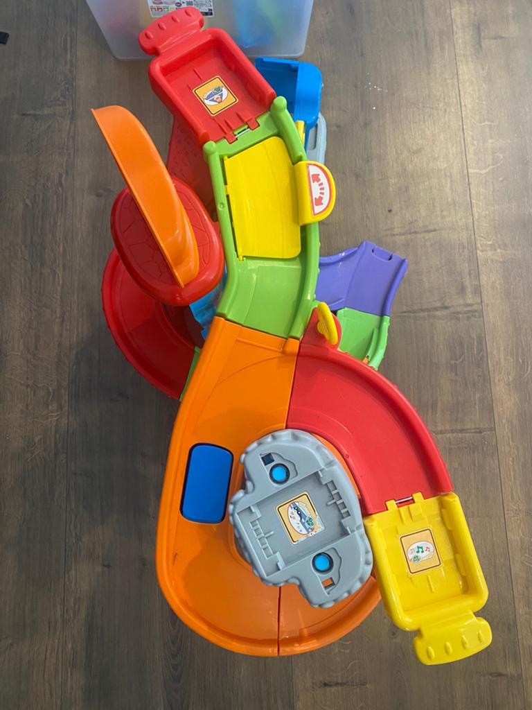 Vtech toettoet politiebaan, Kinderen en Baby's, Speelgoed | Vtech, Gebruikt, Ophalen