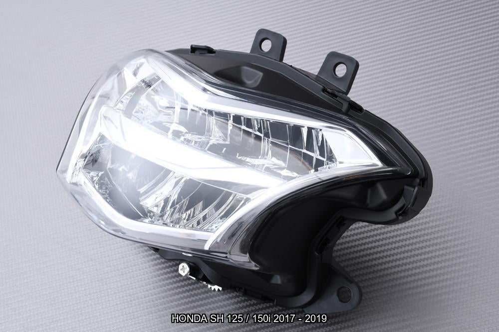 Koplamp / Voorlicht LED AVDB voor HONDA SH 125 150 2017 2019, Motoren, Ophalen of Verzenden, Nieuw