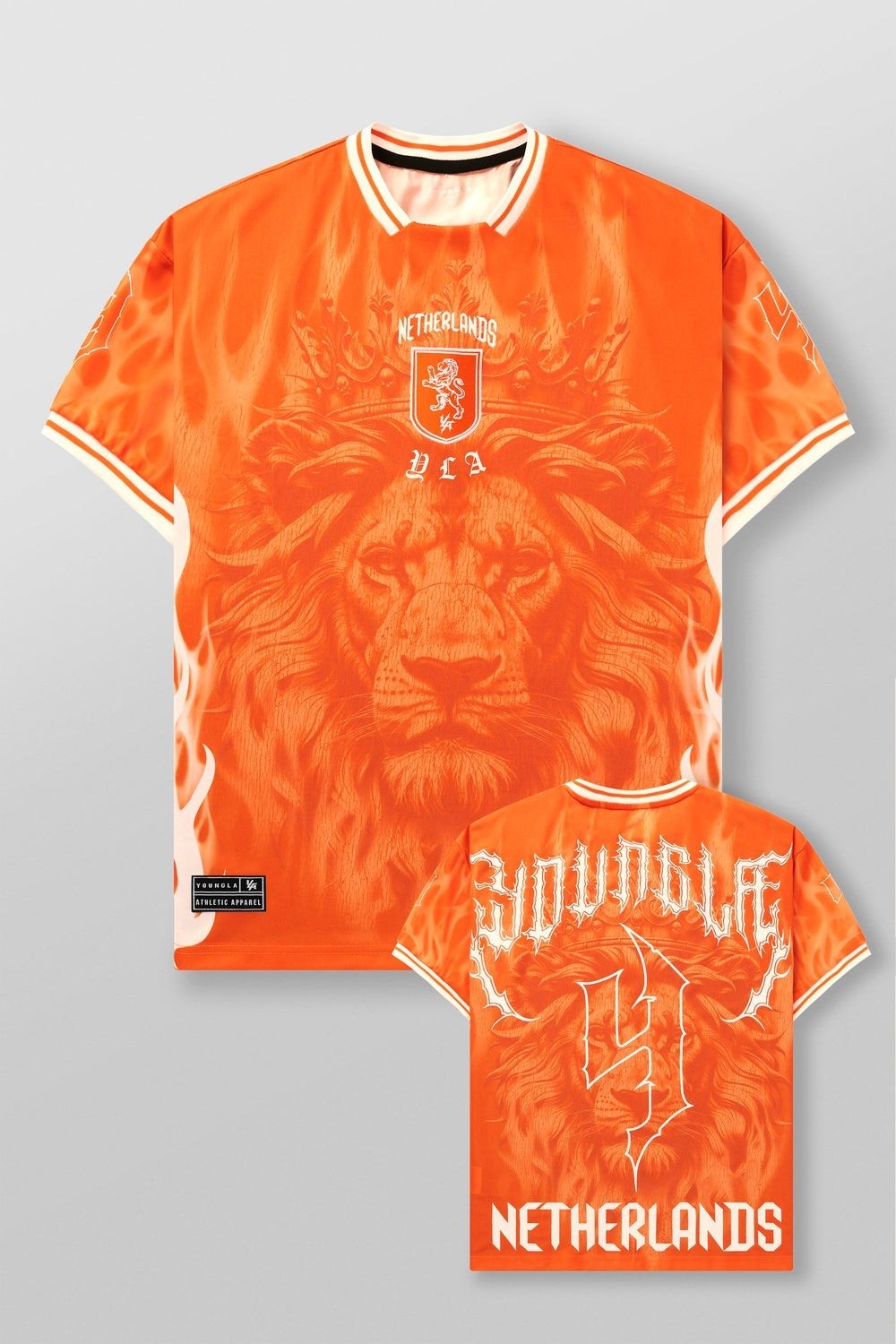 Youngla Netherlands Voetbalshirt Oranje Maat L, Kleding | Heren, T-shirts, Ophalen, Nieuw, Oranje, Youngla