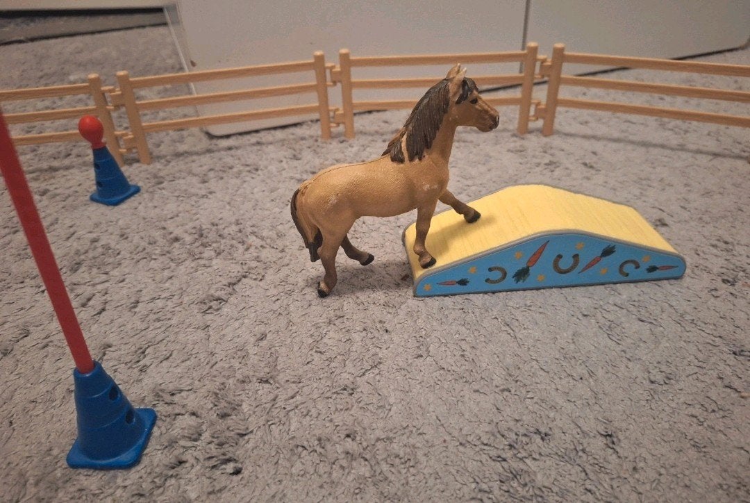 schleich te koop, Verzenden, Zo goed als nieuw, Beeldje of Figuurtje