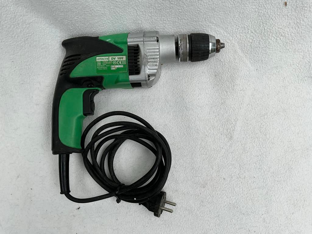 Hitachi DV16 Klopboormachine 230V, 590W, Gebruikt, Klopboormechanisme, 400 tot 600 watt, Ophalen
