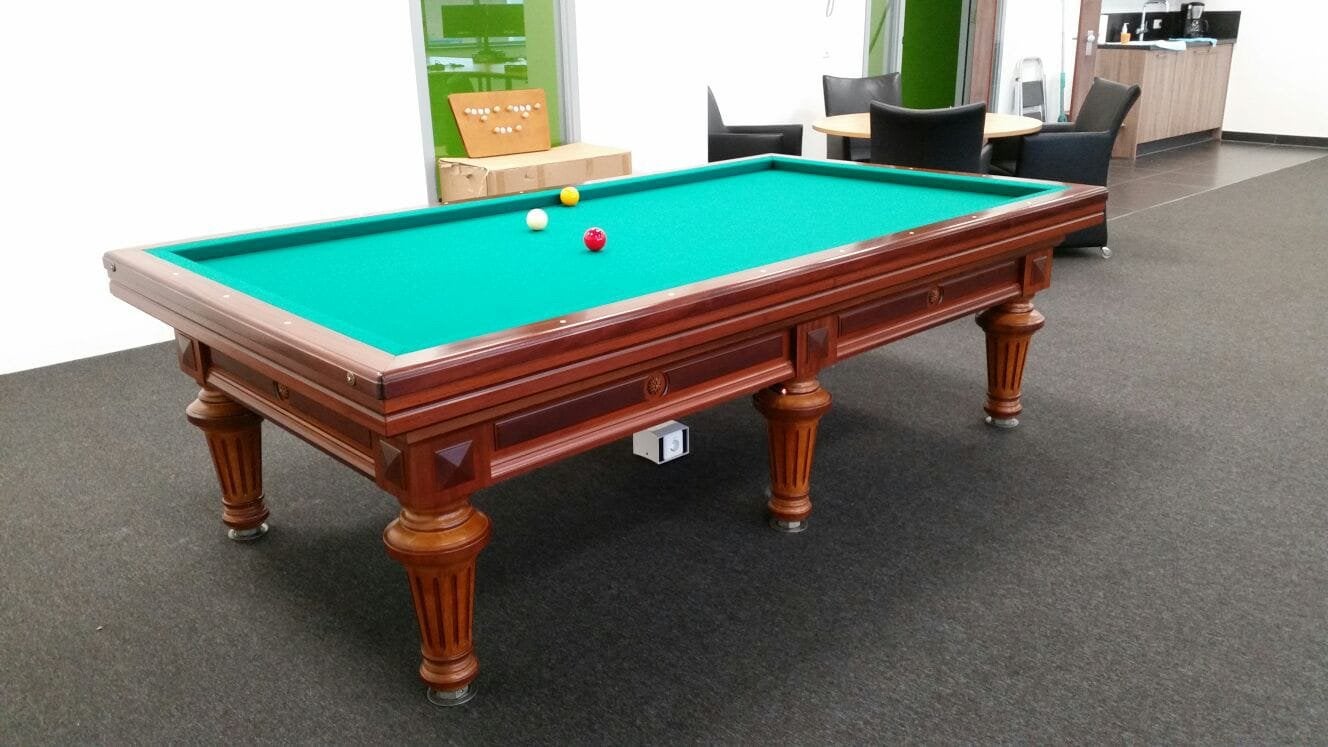 Biljart tafel, Ophalen, Zo goed als nieuw, Biljarttafel