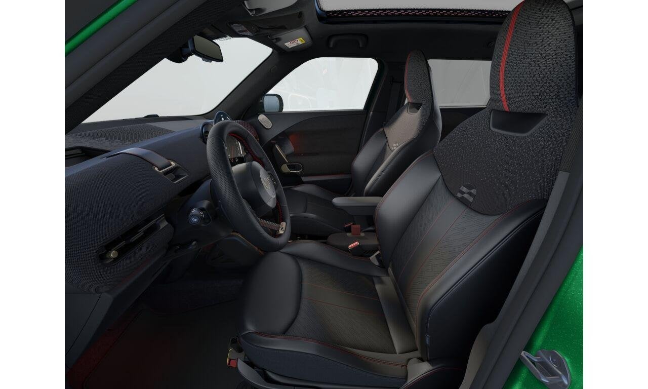 MINI Aceman E John Cooper Works Trim | Pakket L, Auto's, Zwart, Leder en Stof, Aceman, Nieuw
