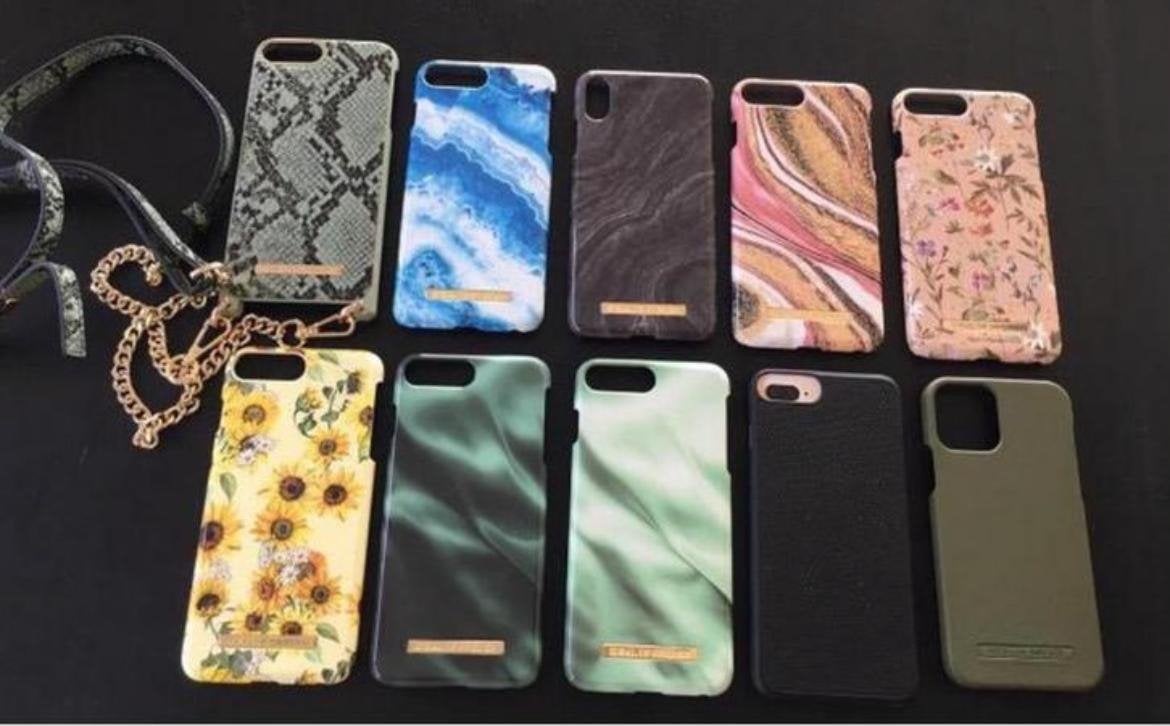 Ideal of Sweden nieuwe hoesjes iPhone 8 Plus super design, Telecommunicatie, Ophalen, Magnetische sluiting, Frontje of Cover, Nieuw