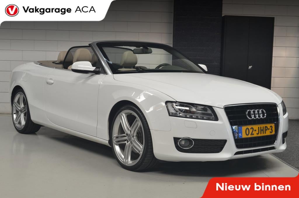 Audi A5 Cabriolet 3.2 FSI Pro Line // 105.000 km N.A.P // LE, Euro 5, Gebruikt, Beige, Cabriolet