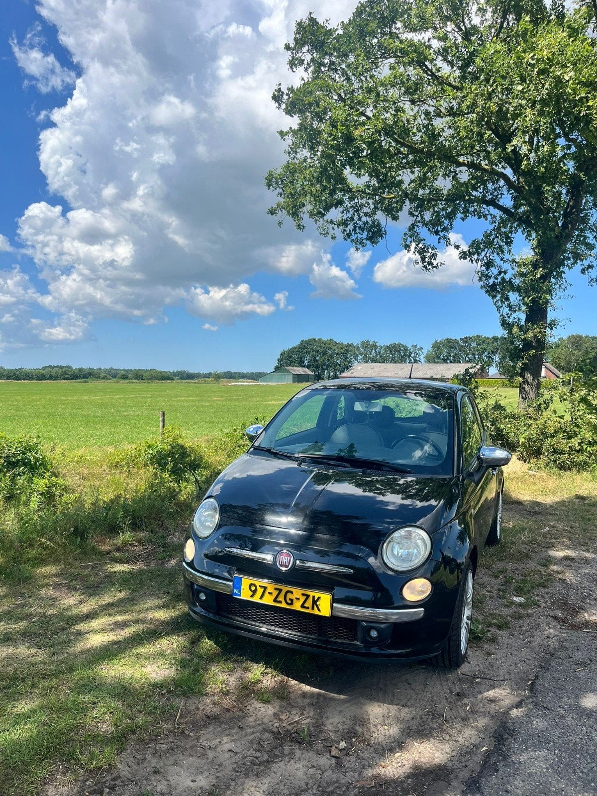 Fiat 500 1.2 2008 Zéér goed onderhouden., Auto's, Fiat, Particulier, Te koop