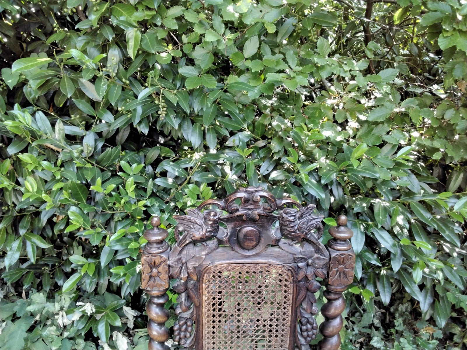 Antieke stoel, Ophalen
