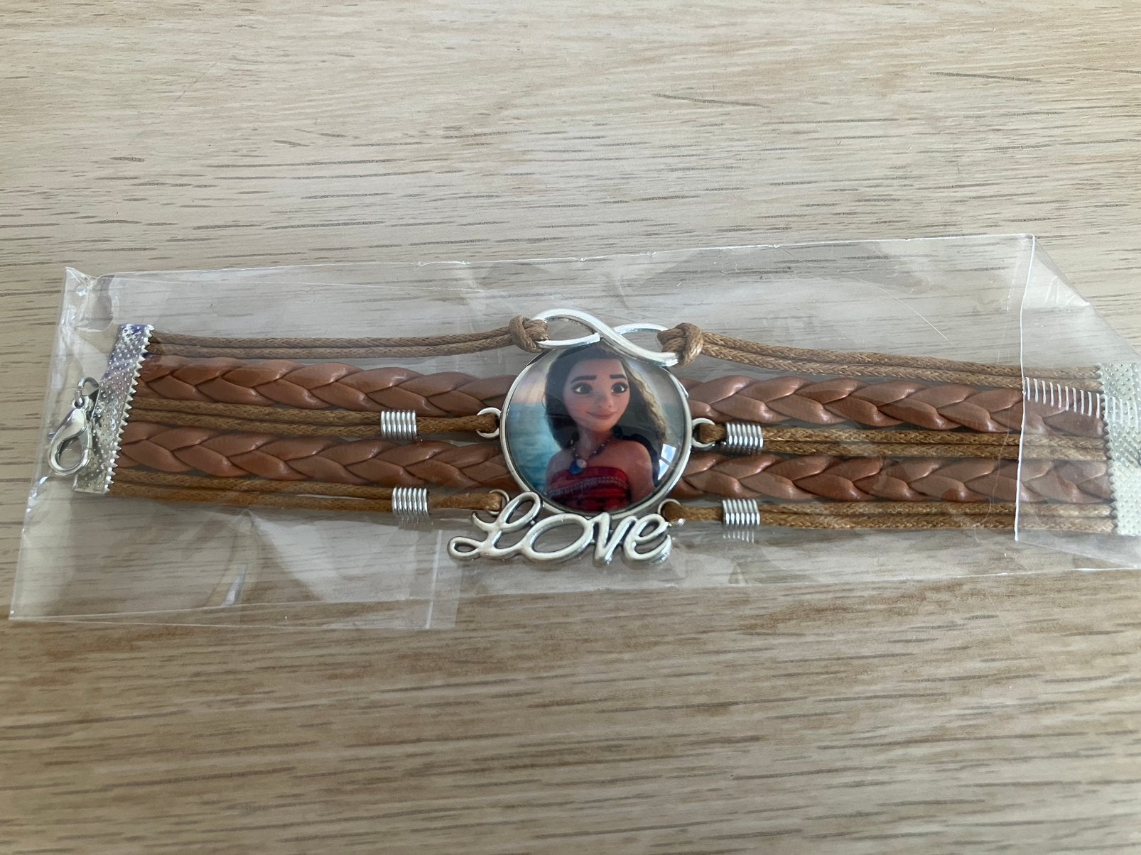 Disney Moana / Vaiana armband NIEUW, Ophalen of Verzenden, Nieuw, Overige typen
