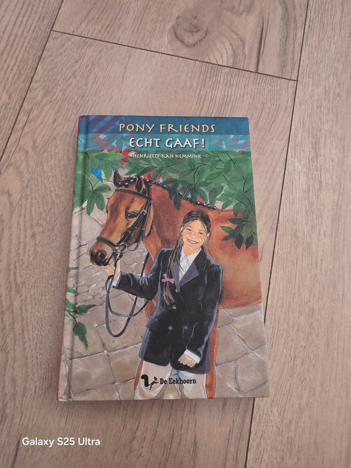 Pony Friends: Echt Gaaf! - Henriëtte Kan Hemmink, Boeken, Ophalen of Verzenden, Gelezen, Henriëtte Kan Hemmink, Fictie